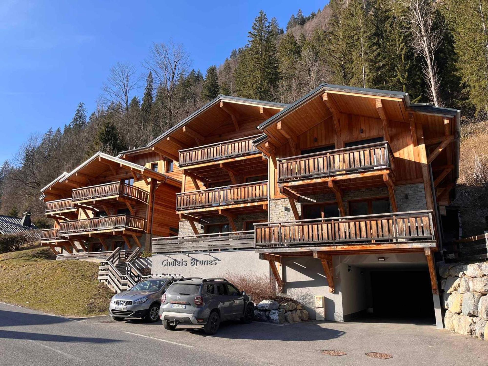 Neuf Avec Terrasse, Garage Et Sauna A - Fr-1-754-26